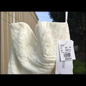 NEVER WORN davids bridal dress